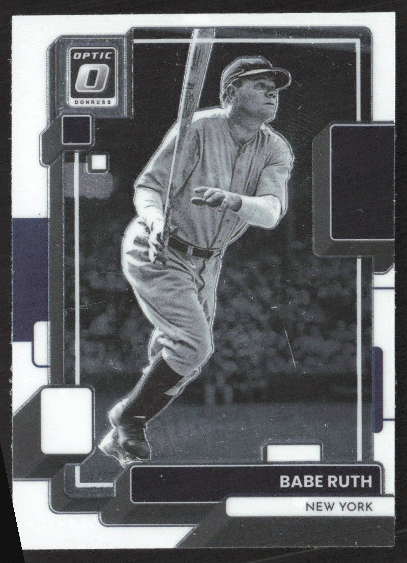 2022 Donruss Optic 194 Babe Ruth