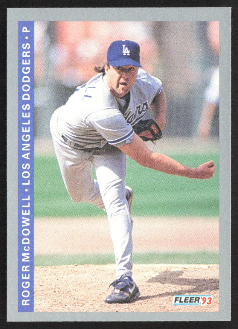 1993 Fleer 451 Roger McDowell