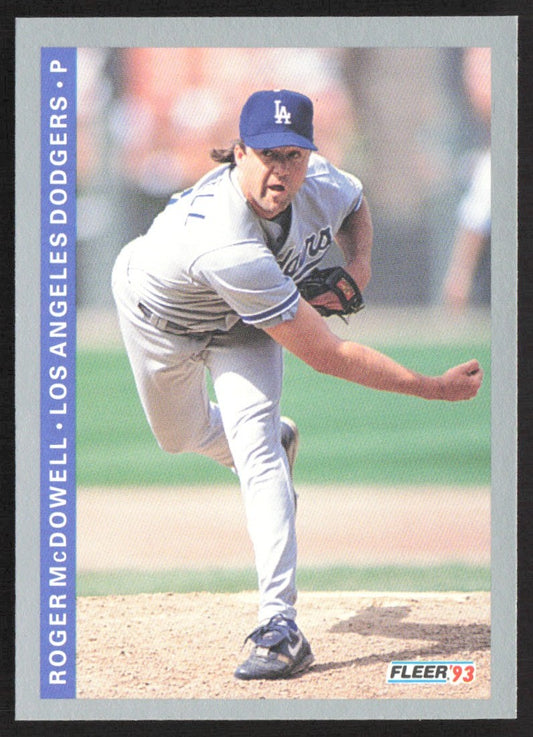 1993 Fleer 451 Roger McDowell