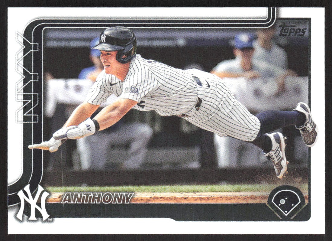 2025 Topps 35 Anthony Volpe