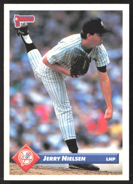 1993 Donruss 359 Jerry Nielsen