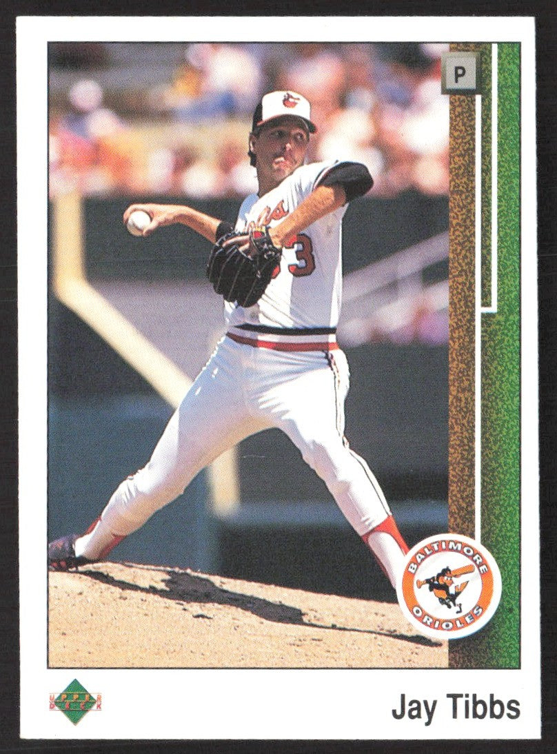 1989 Upper Deck 655 Jay Tibbs