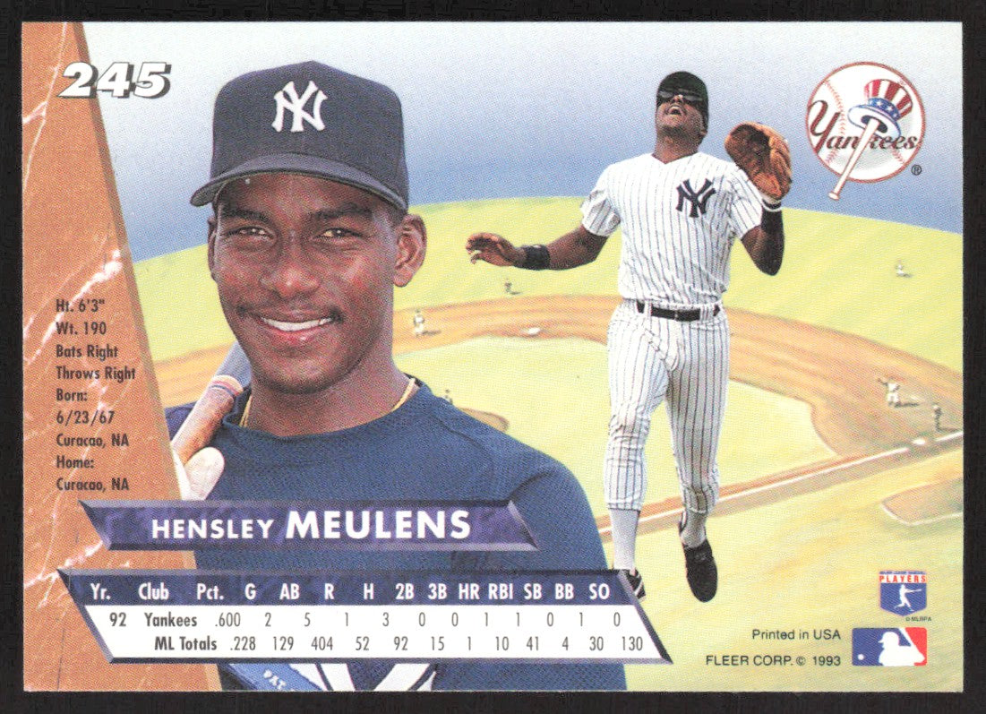 1993 Ultra 245 Hensley Meulens