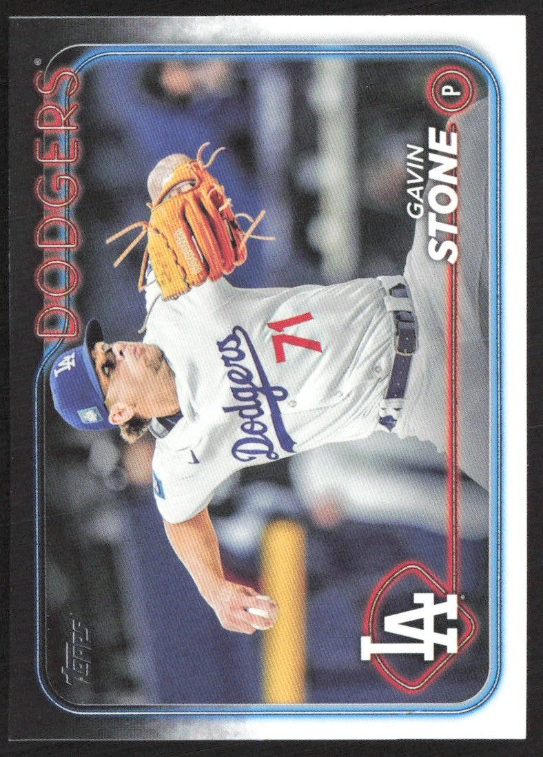 2024 Topps Update US340 Gavin Stone