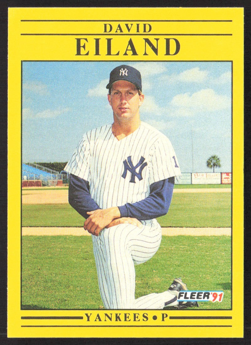 1991 Fleer 661 David Eiland