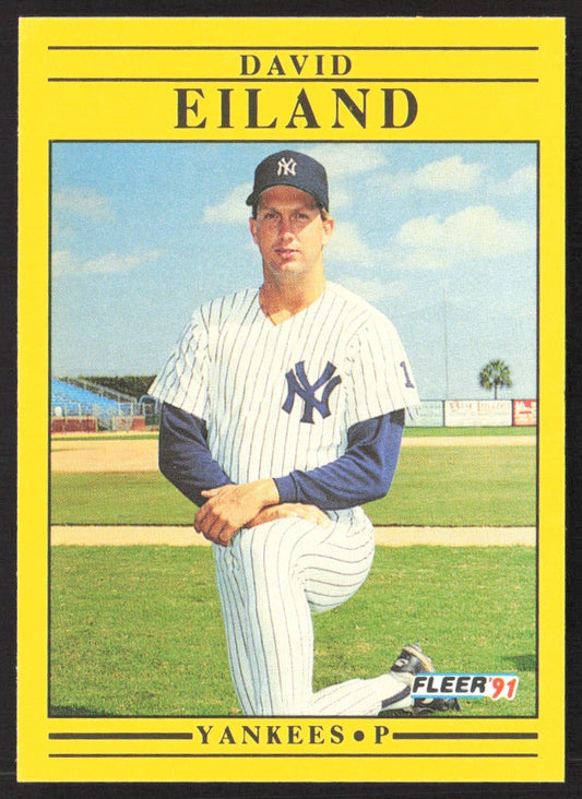 1991 Fleer 661 David Eiland
