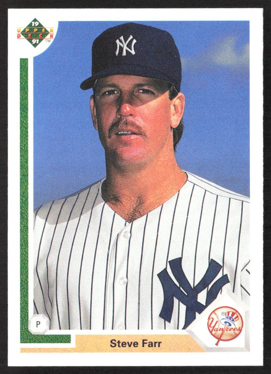 1991 Upper Deck 717 Steve Farr