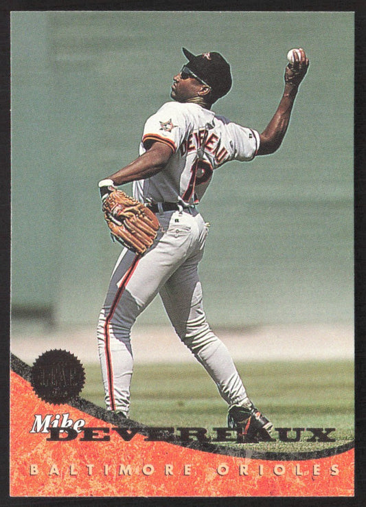 1994 Leaf 154 Mike Devereaux