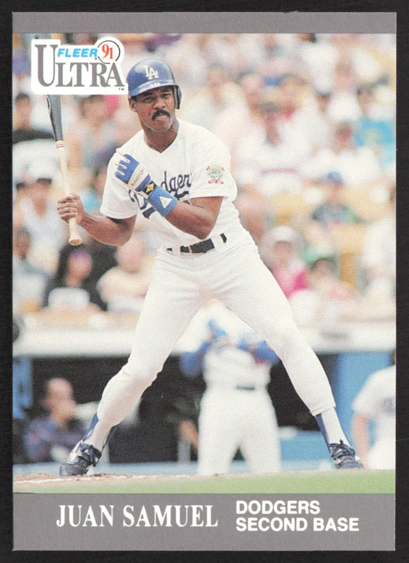 1991 Ultra 168 Juan Samuel