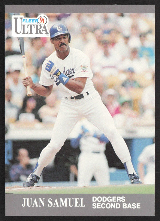 1991 Ultra 168 Juan Samuel