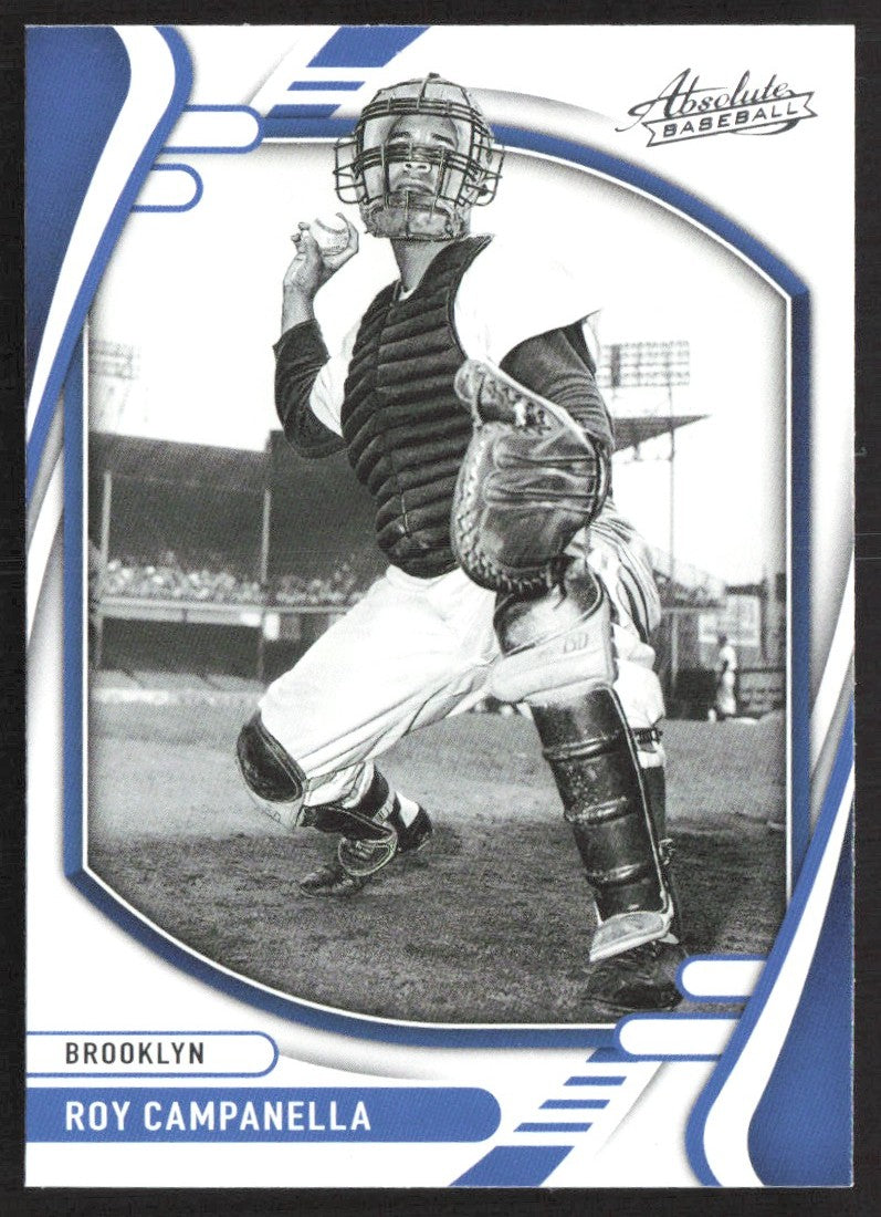 2022 Panini Absolute 6 Roy Campanella