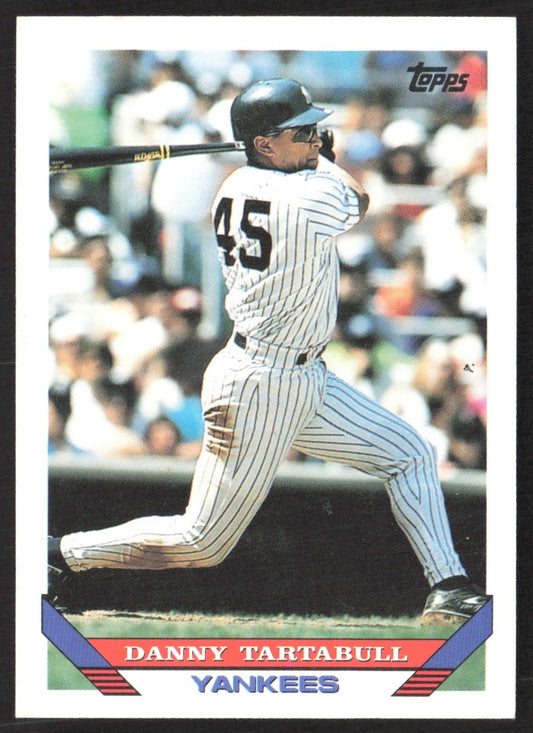 1993 Topps 330 Danny Tartabull