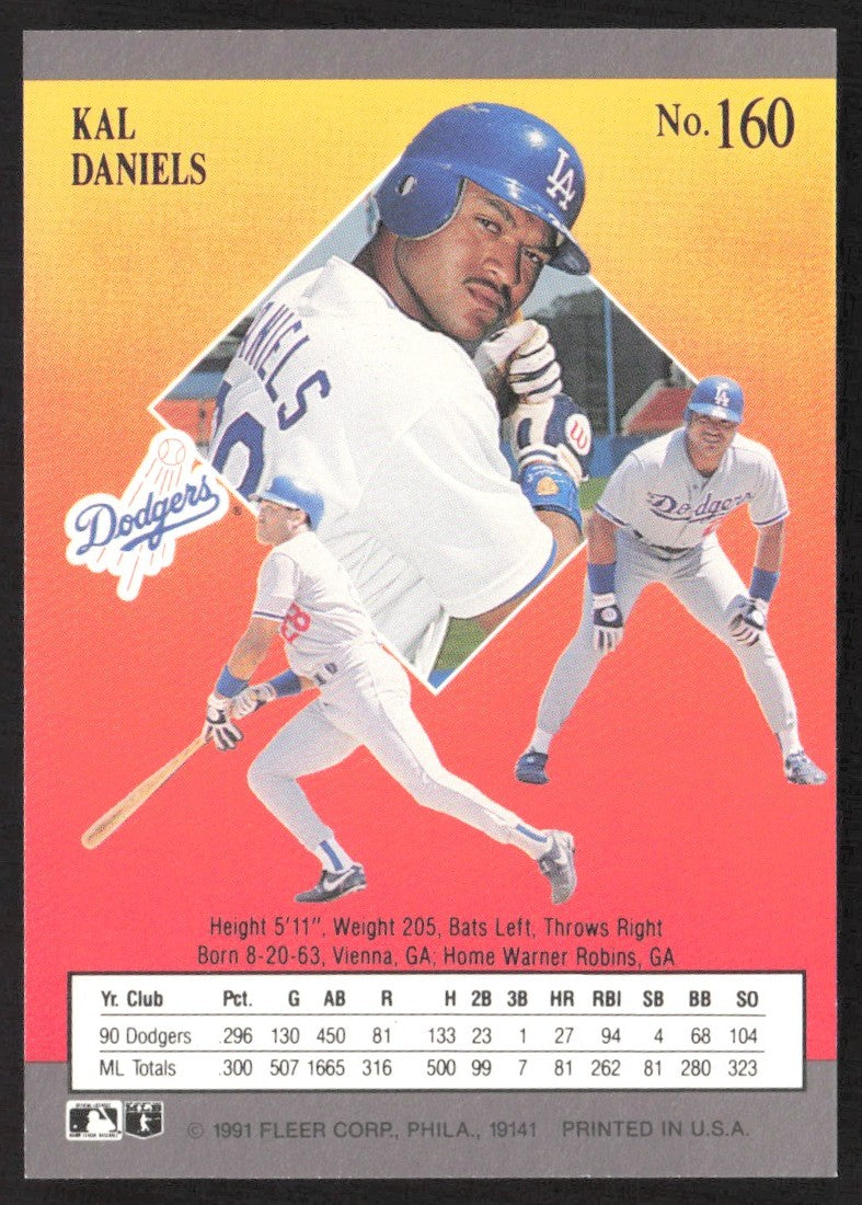 1991 Ultra 160 Kal Daniels