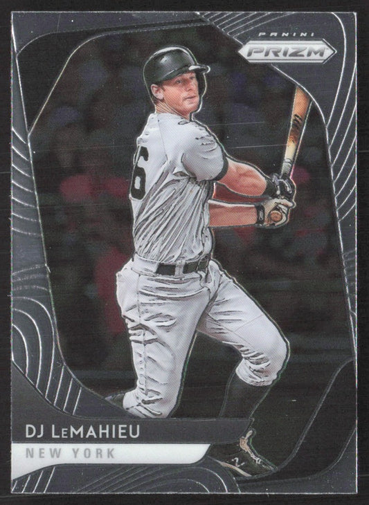 2020 Panini Prizm 83 DJ LeMahieu