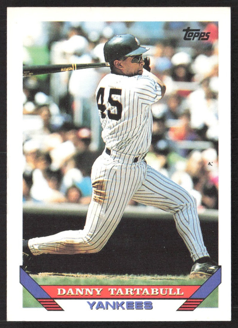 1993 Topps 330 Danny Tartabull