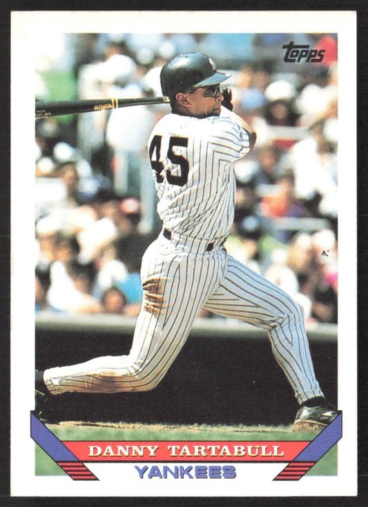 1993 Topps 330 Danny Tartabull