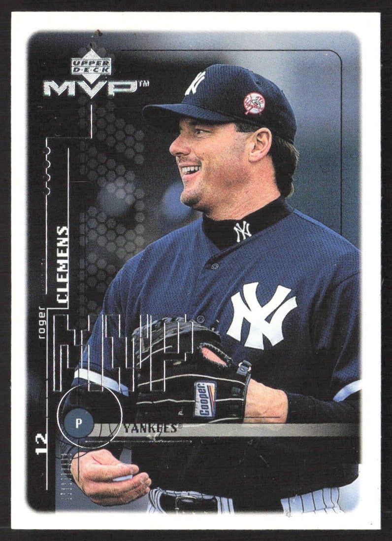 1999 Upper Deck MVP Silver Script 144 Roger Clemens