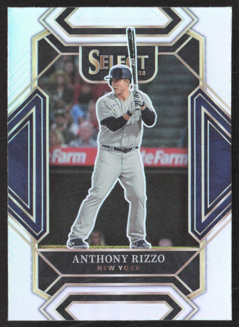 2022 Panini Select 273 Anthony Rizzo