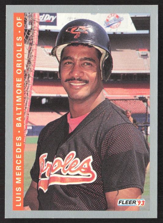 1993 Fleer 547 Luis Mercedes