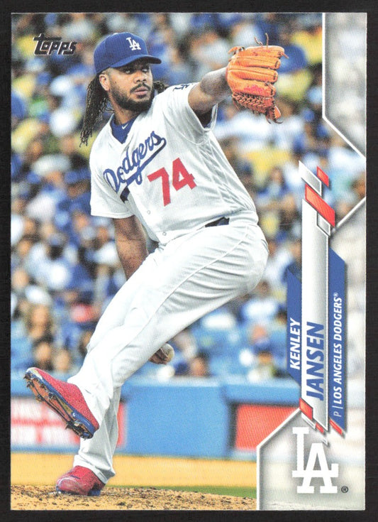 2020 Topps 24 Kenley Jansen
