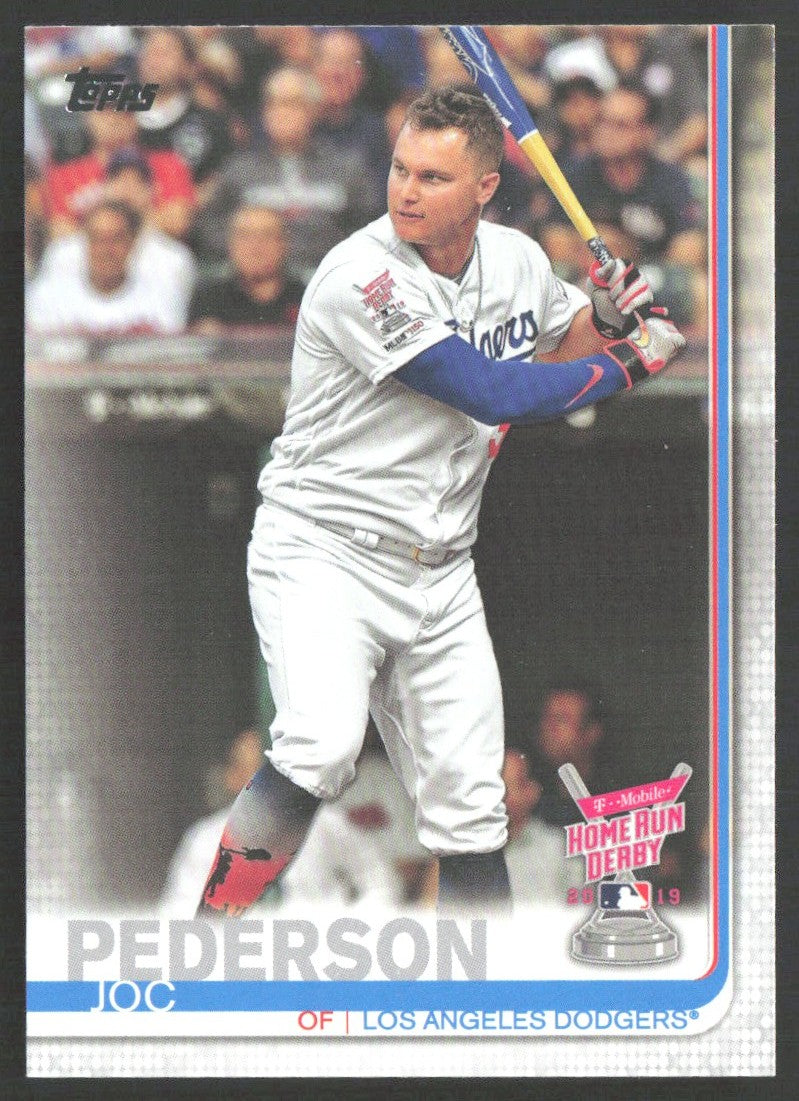 2019 Topps 411 Los Angeles Dodgers