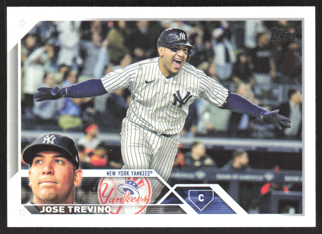2023 Topps 373 Jose Trevino