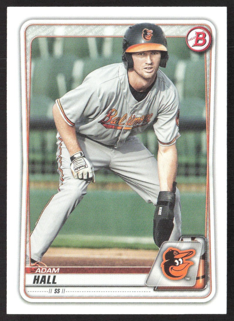 2020 Bowman Prospects BP-90 Adam Hall