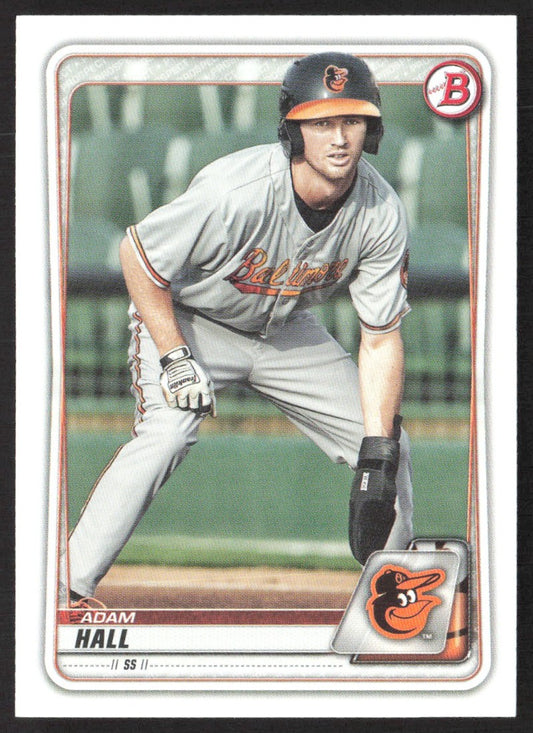 2020 Bowman Prospects BP-90 Adam Hall