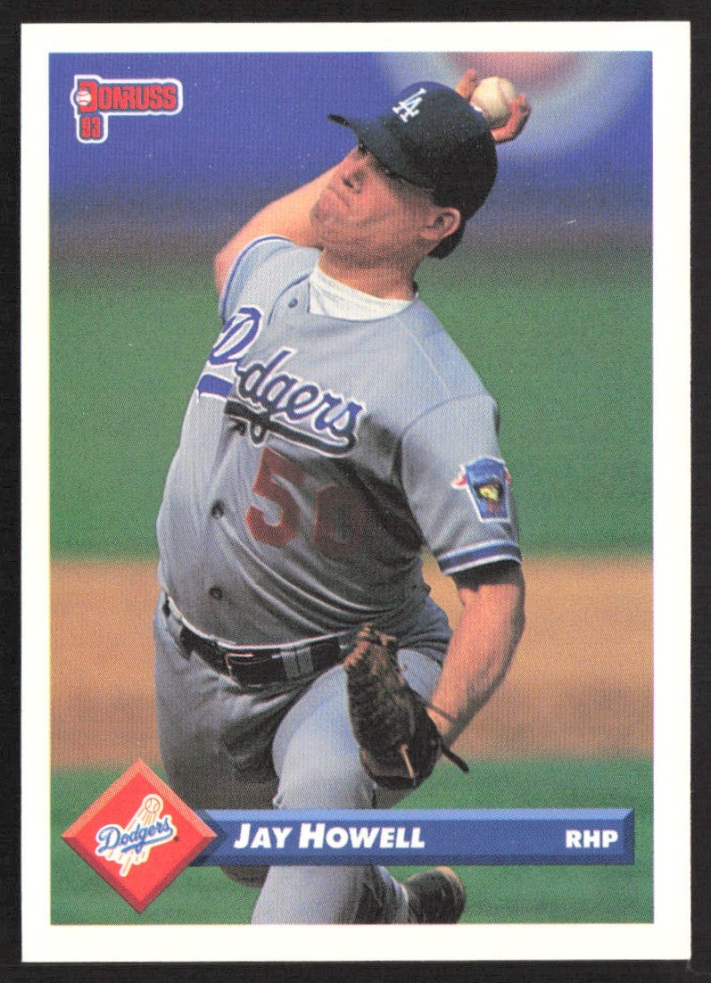 1993 Donruss 538 Jay Howell