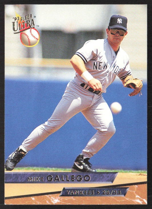 1993 Ultra 240 Mike Gallego