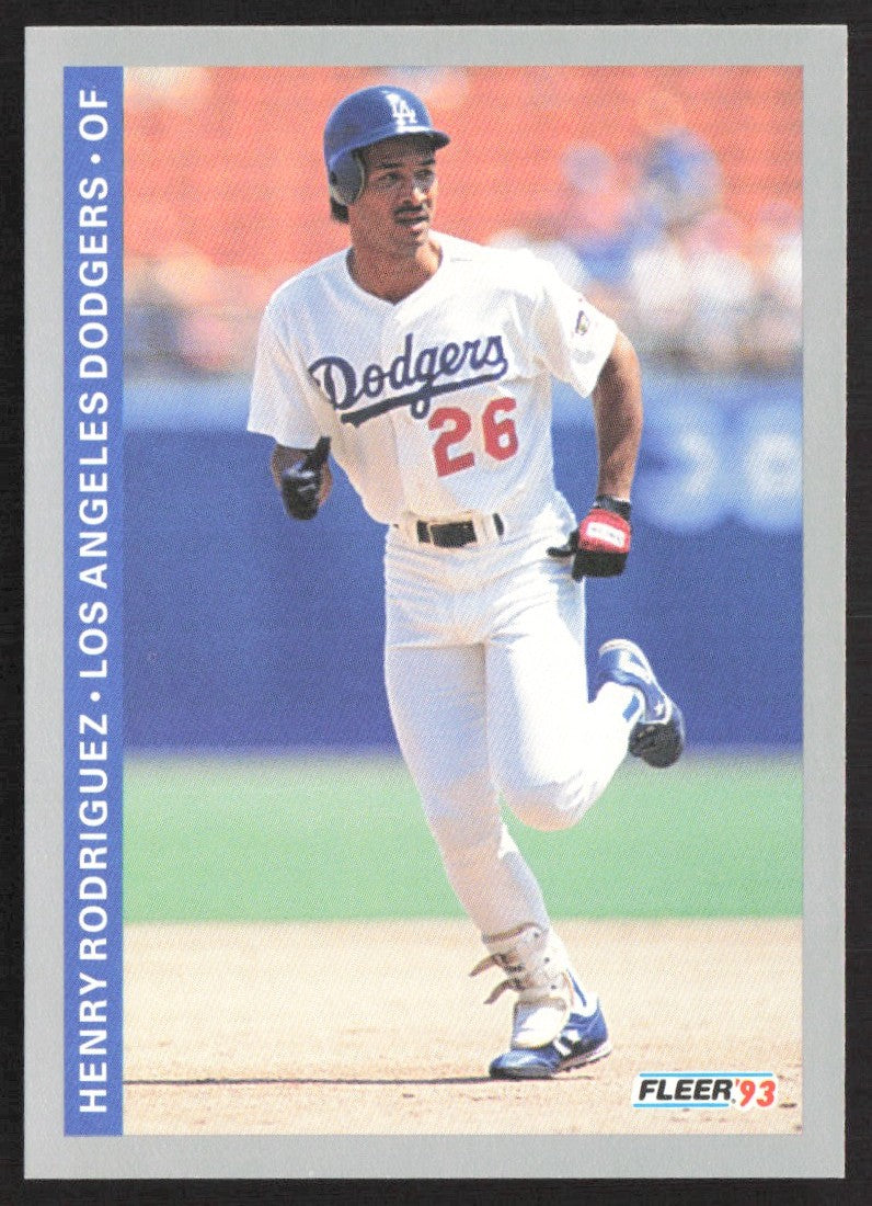 1993 Fleer 453 Henry Rodriguez