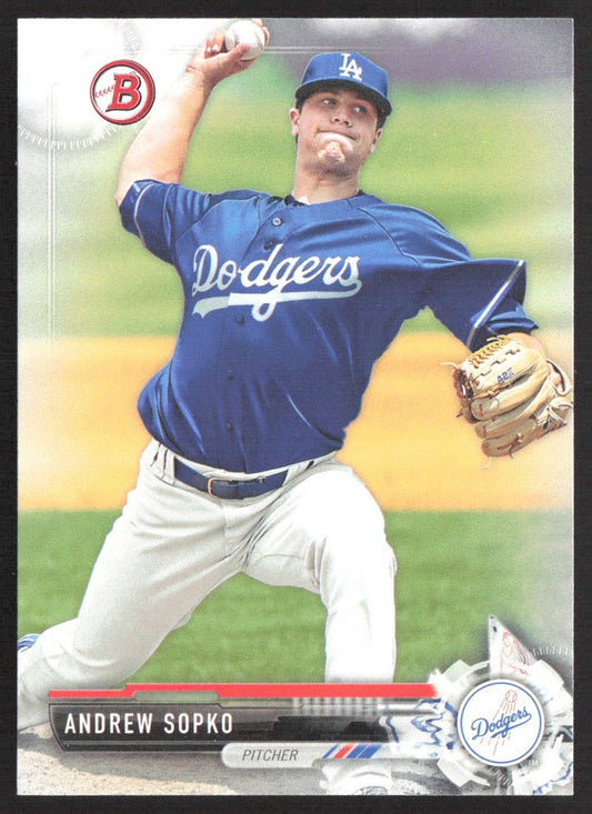 2017 Bowman Prospects BP83 Andrew Sopko