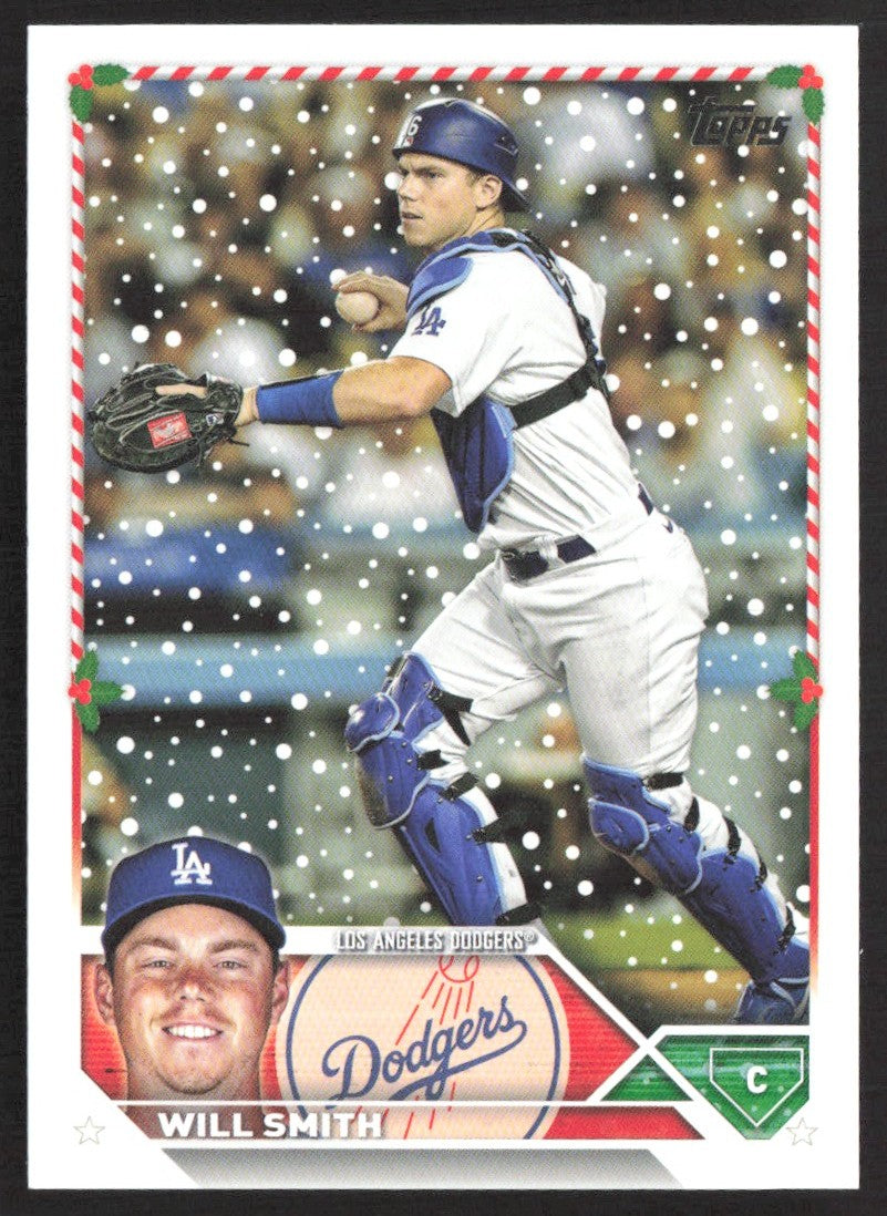 2023 Topps Holiday H83 Will Smith