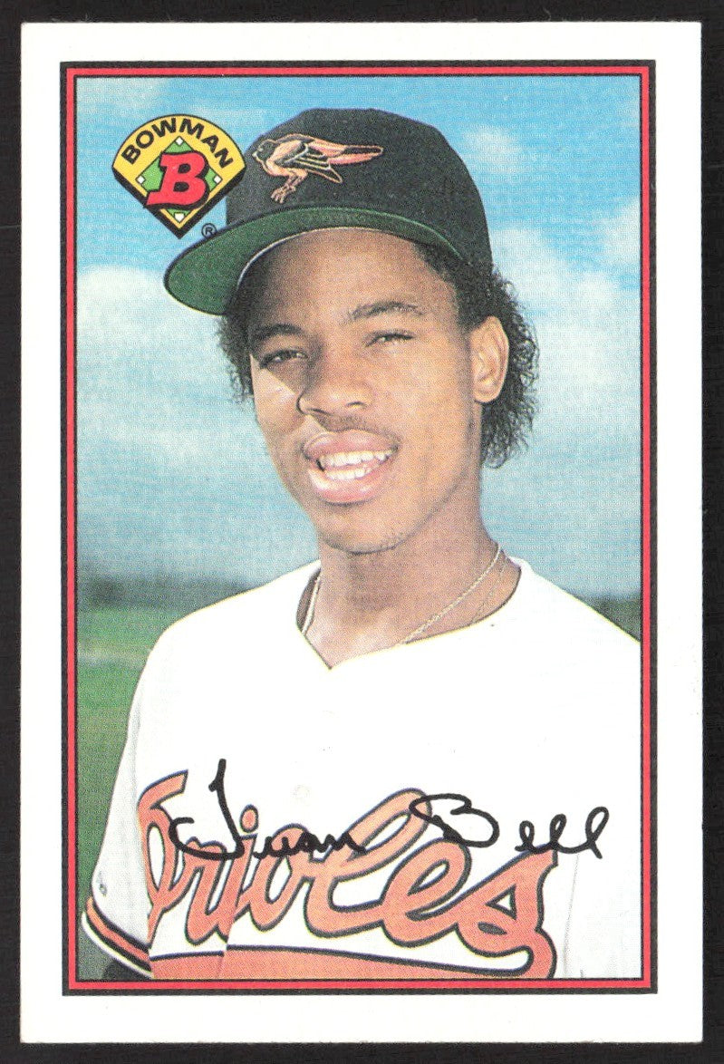 1989 Bowman 11 Juan Bell