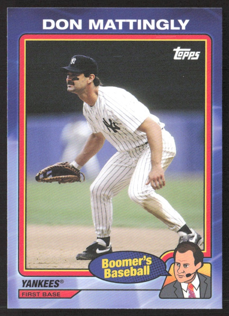 2024 Topps Boomer's Baseball 33 Don Mattingly