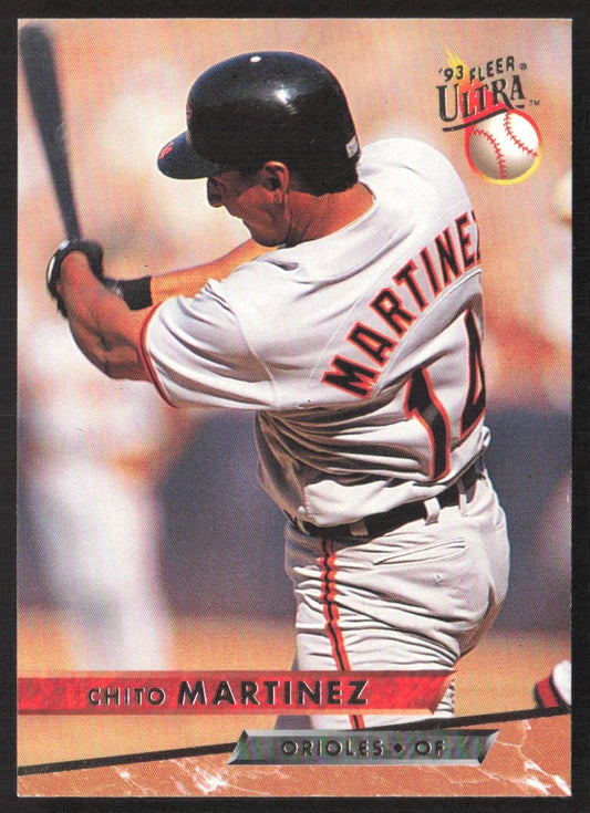 1993 Ultra 141 Chito Martinez
