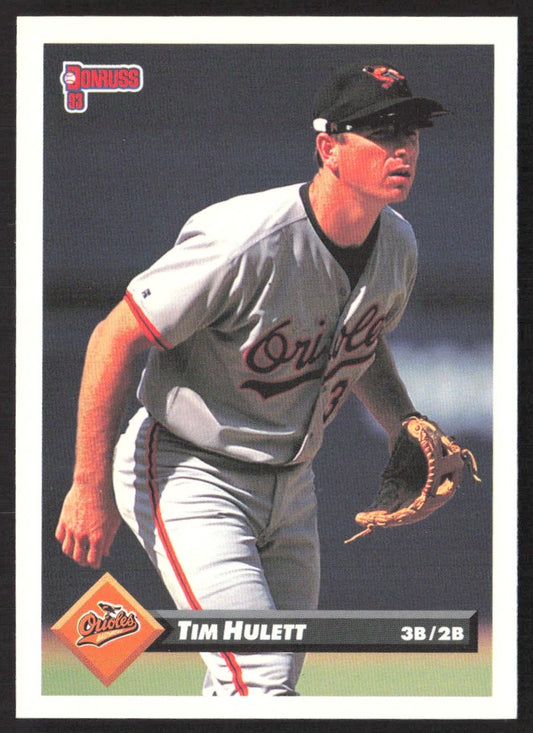 1993 Donruss 661 Tim Hulett