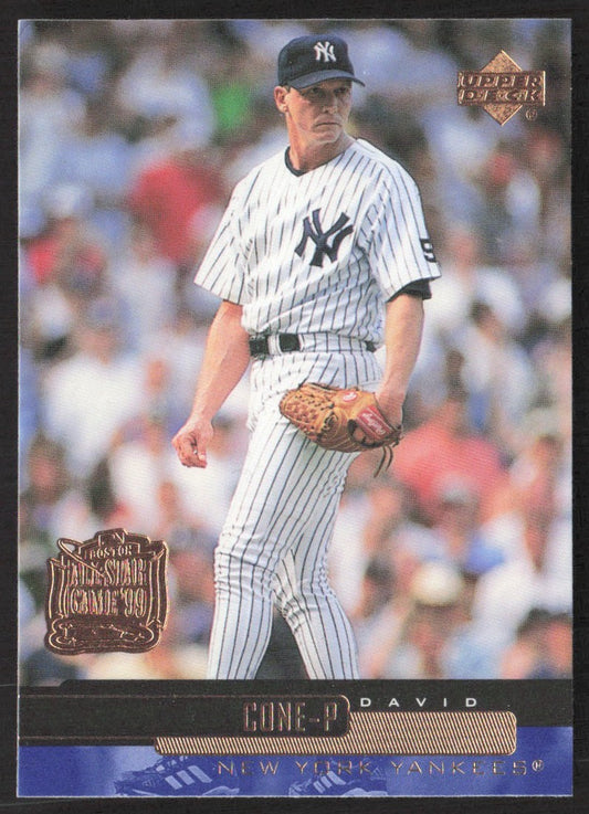 2000 Upper Deck 182 David Cone