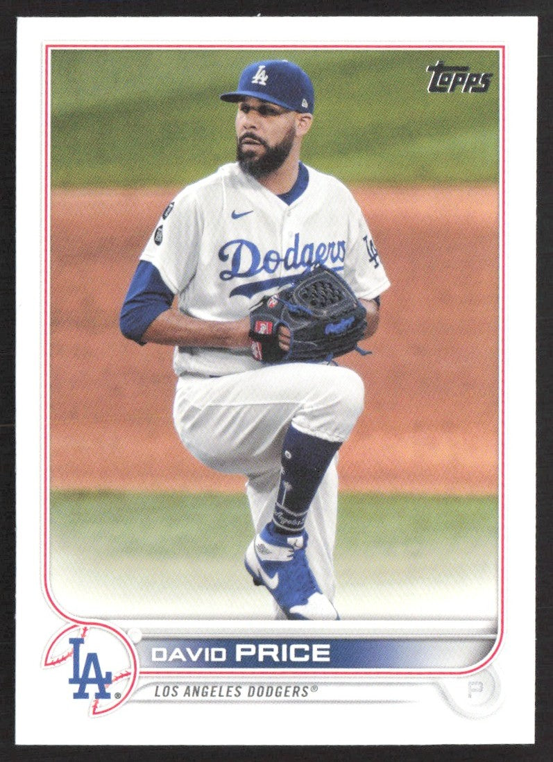 2022 Topps 40 David Price