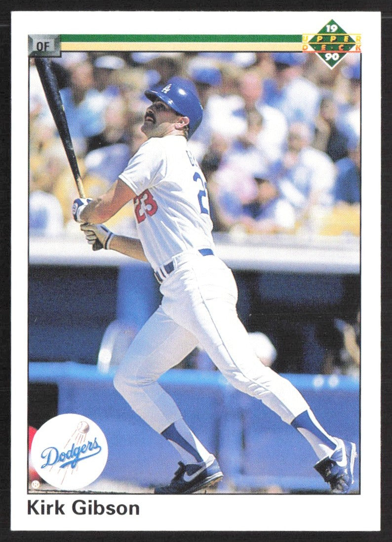 1990 Upper Deck 264 Kirk Gibson