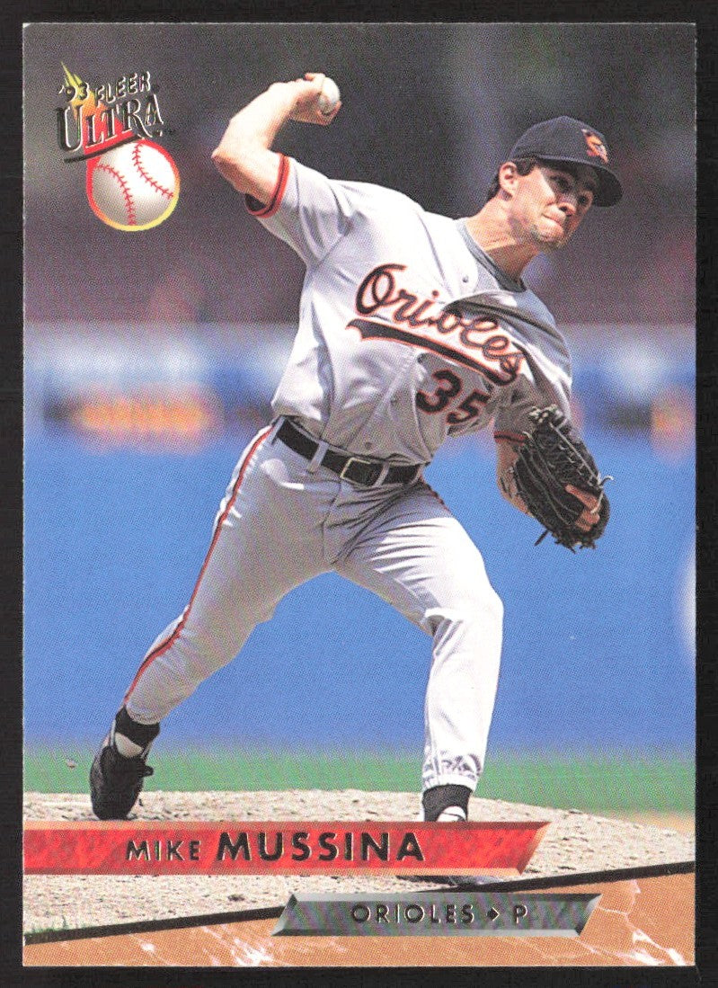 1993 Ultra 144 Mike Mussina