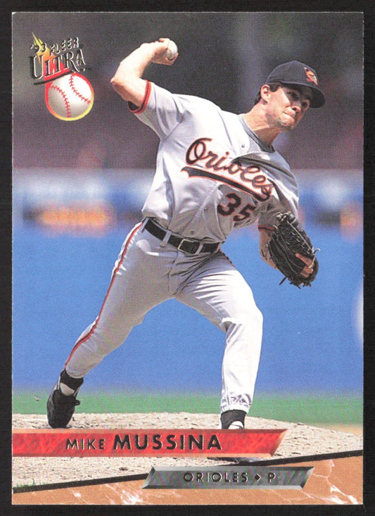 1993 Ultra 144 Mike Mussina