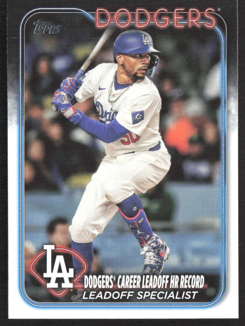 2024 Topps Update US334 Mookie Betts