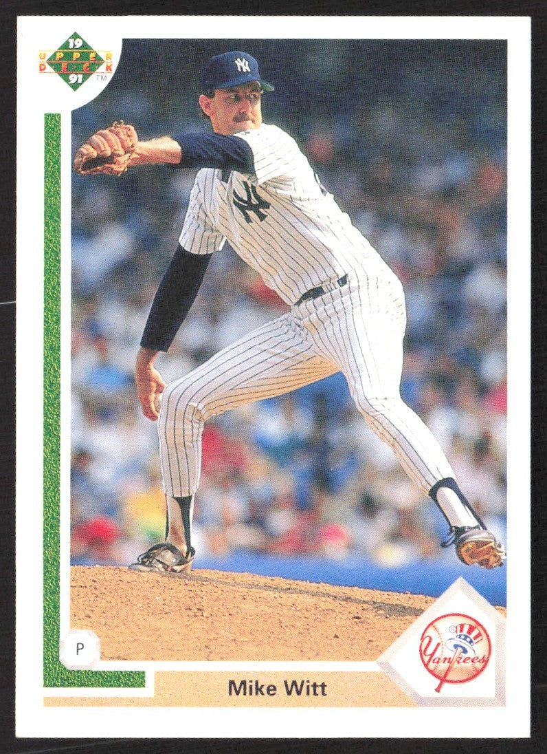 1991 Upper Deck 429 Mike Witt