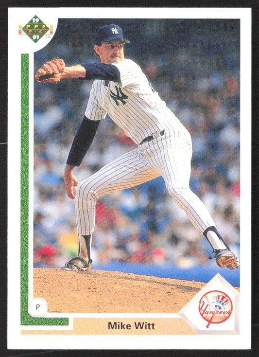 1991 Upper Deck 429 Mike Witt