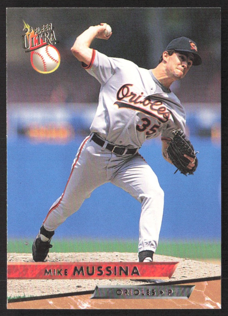 1993 Ultra 144 Mike Mussina
