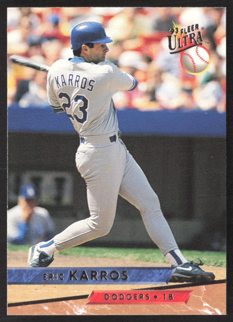 1993 Ultra 56 Eric Karros