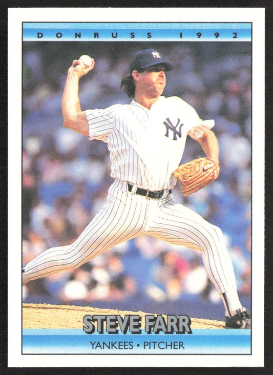 1992 Donruss 735 Steve Farr