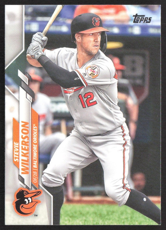 2020 Topps 586 Stevie Wilkerson