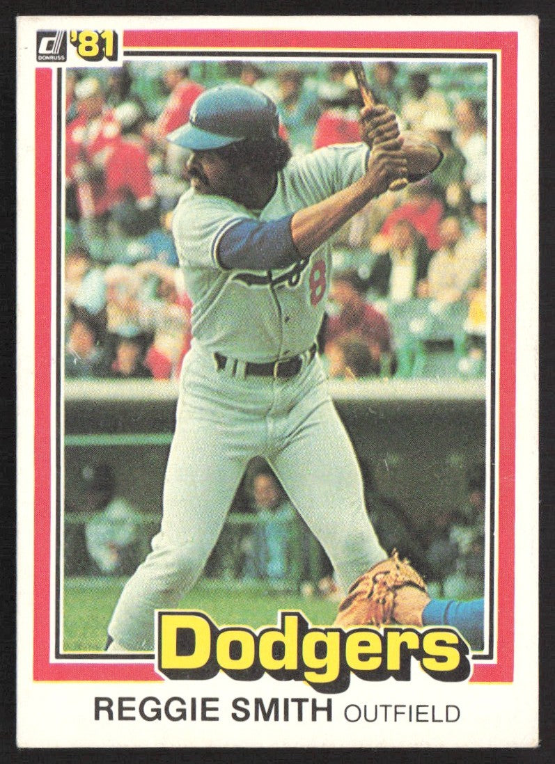 1981 Donruss 59 Reggie Smith